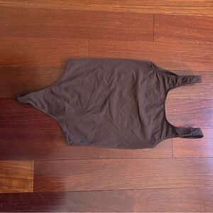 SKIMS soft smoothing bodysuit in brown